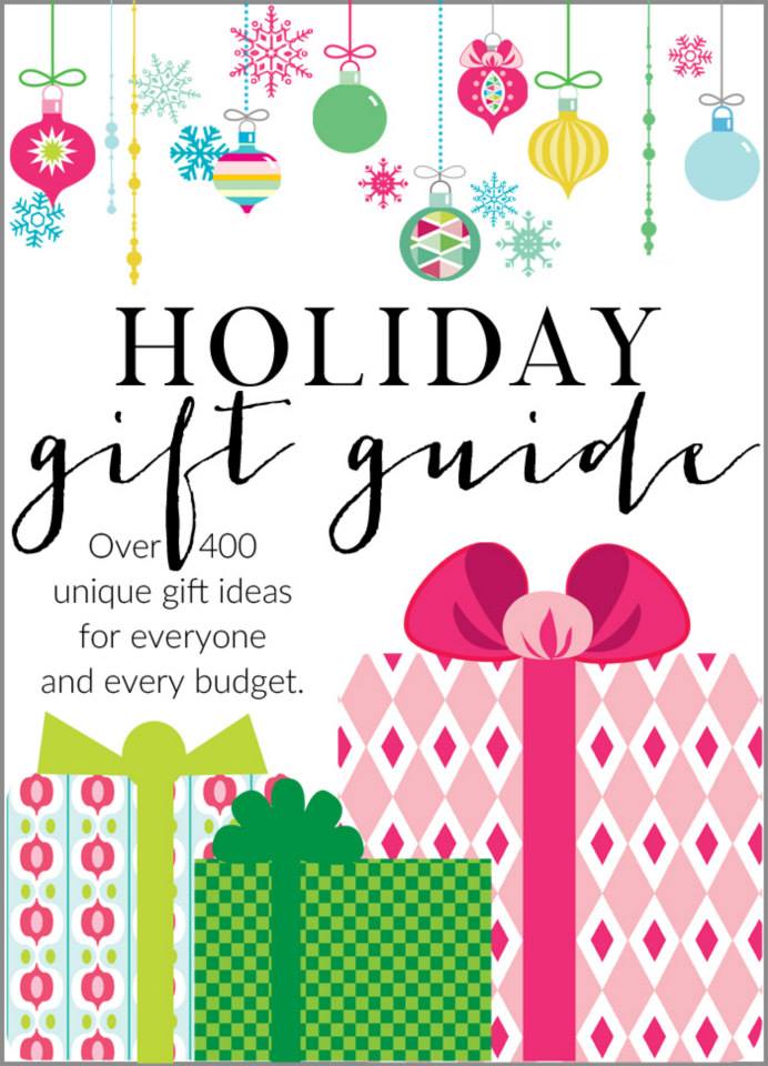 Holiday Gift Guide 2
