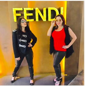 Fendi Spring 2016 Sunnies kinda stole the show on our Forum Shop adventure!