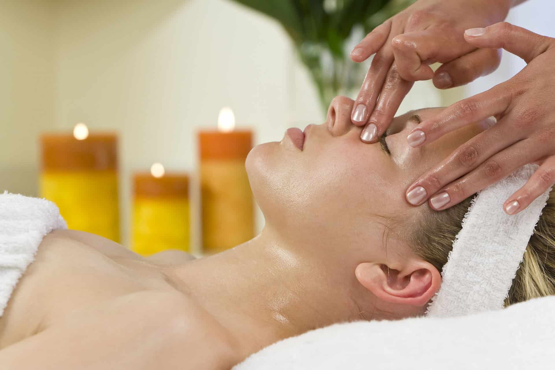 acne facial