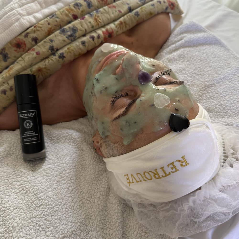 A Truly Otherworldly Facial Experience